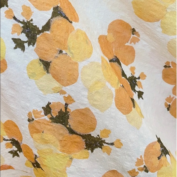 NWT Peony Citrus Weekend Maxi Size S - Picture 7 of 7